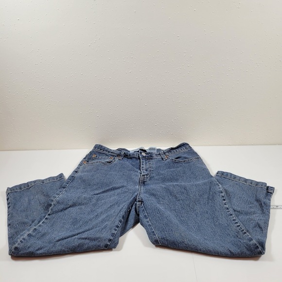 Levi's Denim - Levi's Women's Capri's‎ 515 Noveau Blue Denim Size 16